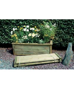 Forest Garden Bamburgh Planter Kit - 150 x 100cm