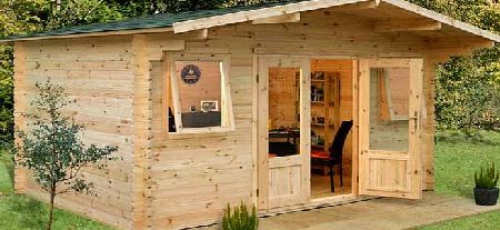 Forest Garden Nevis Log Cabin