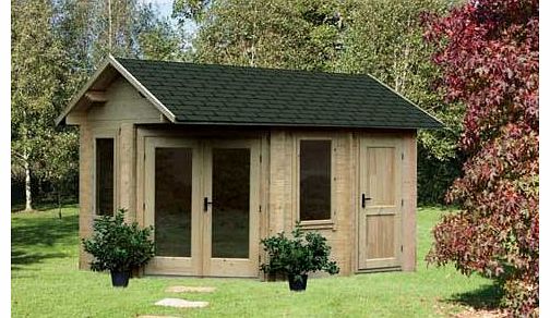 Ripon Corner Cabin 13 x 9ft