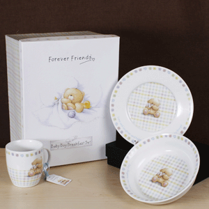 Forever Friends Baby Breakfast Set - Girl