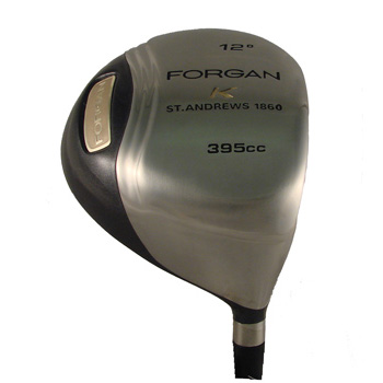 forgan K Series Titanium Driver w/ Graphite Shafts