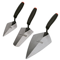 Builders Trowel Set 3Pc