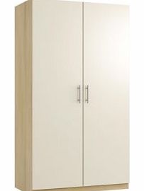 Form Darwin Oak Effect 2 Door Wardrobe