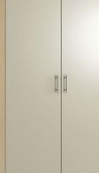 Form Darwin Taupe Oak Effect 2 Door Wardrobe