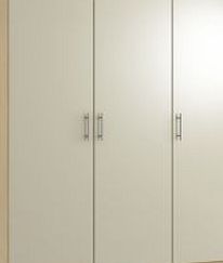 Form Darwin Taupe Oak Effect 3 Door Wardrobe