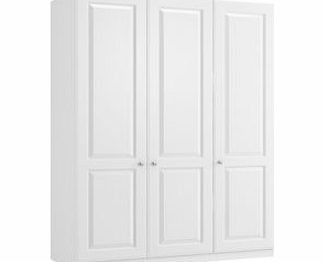 Form Darwin White 3 Door Wardrobe