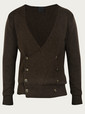 form knitwear brown