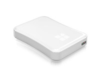 Disk Mini 320GB 1x USB2 White