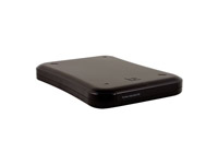 Disk XTR Raid Raven 1500GB External FireWire Hard Drive Black