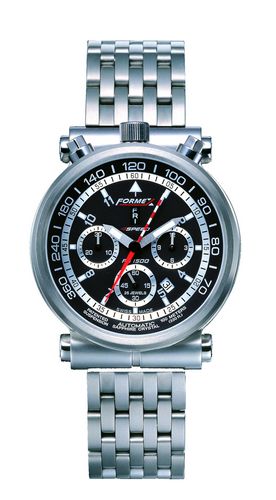 Formex 4 Speed Formex 4Speed AS 1500 Chrono-Tacho Aviator Automatic - Black