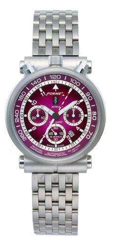 Formex 4 Speed Formex 4Speed AS 1500 Chrono-Tacho Aviator Automatic - Crimson Limited Edition