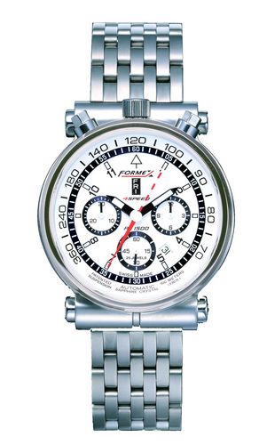 Formex 4 Speed Formex 4Speed AS 1500 Chrono-Tacho Aviator Automatic - White