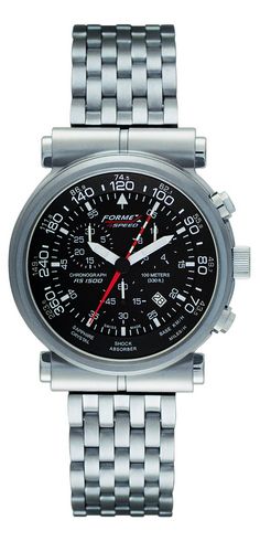 Formex 4 Speed Formex 4Speed AS 1500 Chrono-Tacho Aviator Quartz - Black