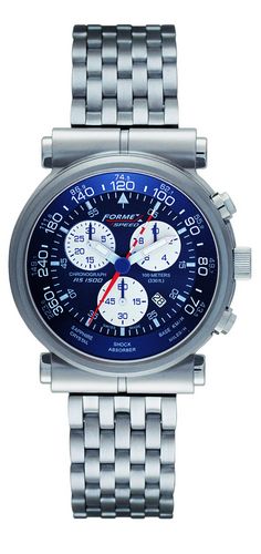 Formex 4 Speed Formex 4Speed AS 1500 Chrono-Tacho Aviator Quartz - Blue