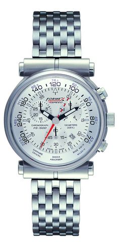 Formex 4 Speed Formex 4Speed AS 1500 Chrono-Tacho Aviator Quartz - Silver