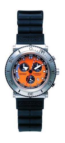 Formex 4 Speed Formex 4Speed DS 2000 Chrono-Tacho Diver Quartz - Orange