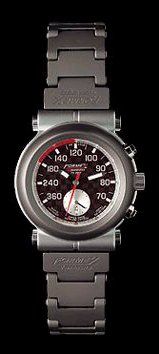 Formex 4 Speed Formex 4Speed TS 350 Tachymeter Quartz - Black Carbon Fibre and Silver