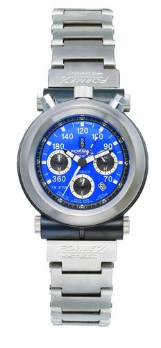 Formex 4 Speed Formex 4Speed TS 375 Chrono-Tacho Automatic - Blue Limited Edition