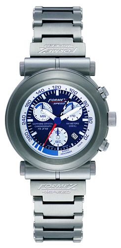 Formex 4 Speed Formex 4Speed TS 375 Chrono-Tacho Quartz - Blue/White