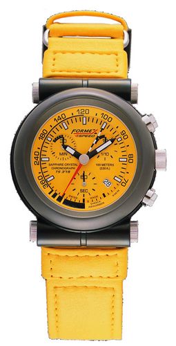 Formex 4 Speed Formex 4Speed TS 375 Chrono-Tacho Quartz - Yellow Limited Edition