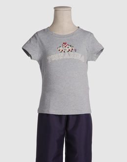 TOP WEAR Short sleeve t-shirts GIRLS on YOOX.COM