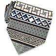 Fornasetti Pompei Mosaics Printed Silk Tie