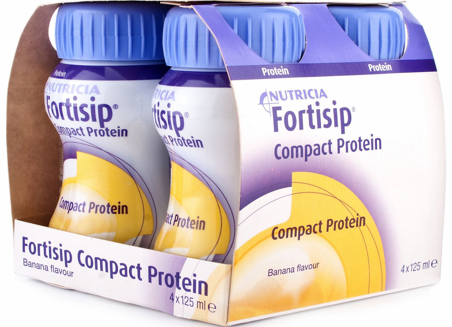 Compact Protein Liquid Banana