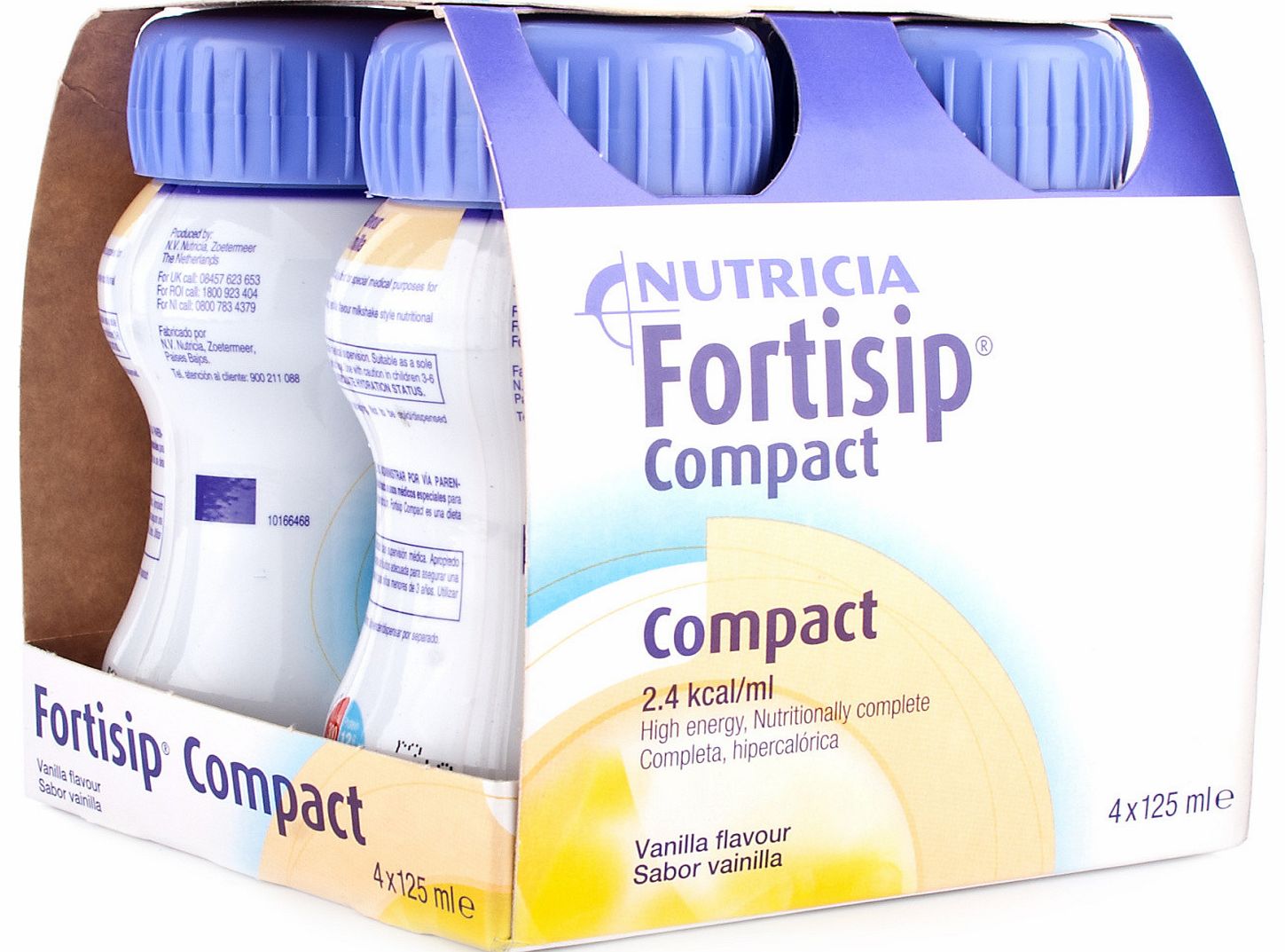 Fortisip Feeding Supplement Compact Vanilla