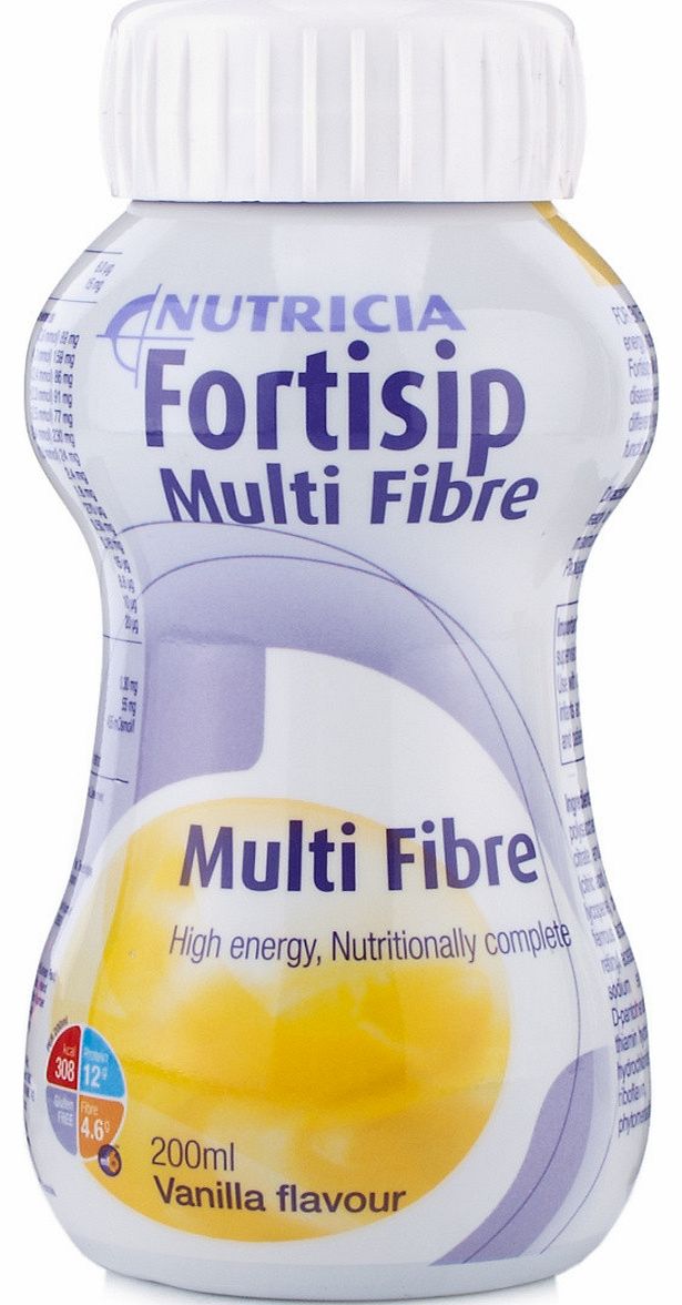 Multifibre Bottle Vanilla