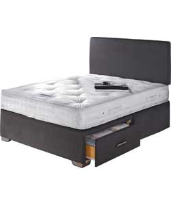 Firenza Trizone Double Divan - 2