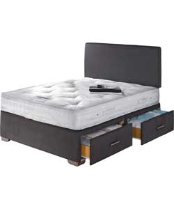 Firenza Trizone Double Divan - 4