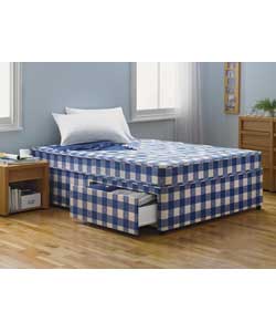 Montana Tufted Double Divan Bed - 4