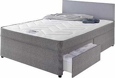 Truro Ortho Kingsize 2 Drw Divan Bed