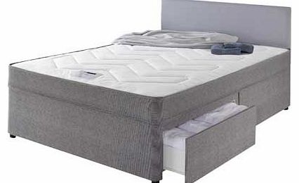 Truro Ortho Small Double 2 Drw Divan