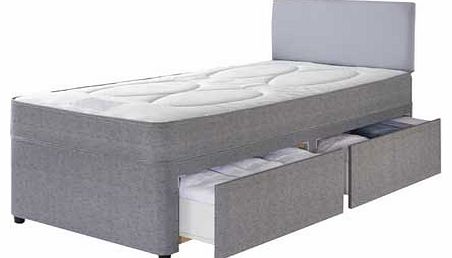 Truro Regular Single 2 Drw Divan Bed