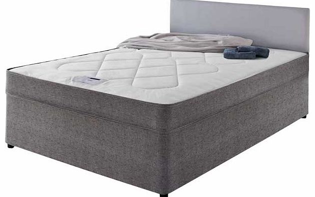 Truro Zoned Double Divan Bed