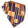 Forzieri Abstract Pattern Silk Tie