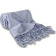 Forzieri Baby Blue Pashmina