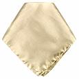 Beige Silk Pocket Square