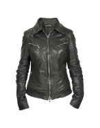 Black Leather Motorcycle Jacket