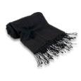 Forzieri Black Pashmina Shawl