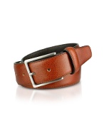 Brown Genuine Leather Belt