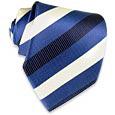 Classic Regimental Mogador Extra-Long Silk Tie