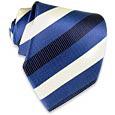 Forzieri Classic Regimental Mogador Silk Tie