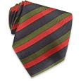 Forzieri Classic Regimental Printed Silk Tie