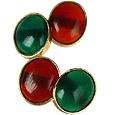 Vintage Style Agathe Cufflinks