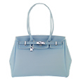 Forzieri Italian Birkin Style Jelly Bag