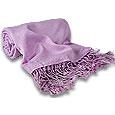 Forzieri Lilac Pashmina Shawl