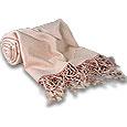 Forzieri Pale Pink Pashmina Scarf