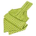 Forzieri Polkadot Pattern Pure Silk Ascot